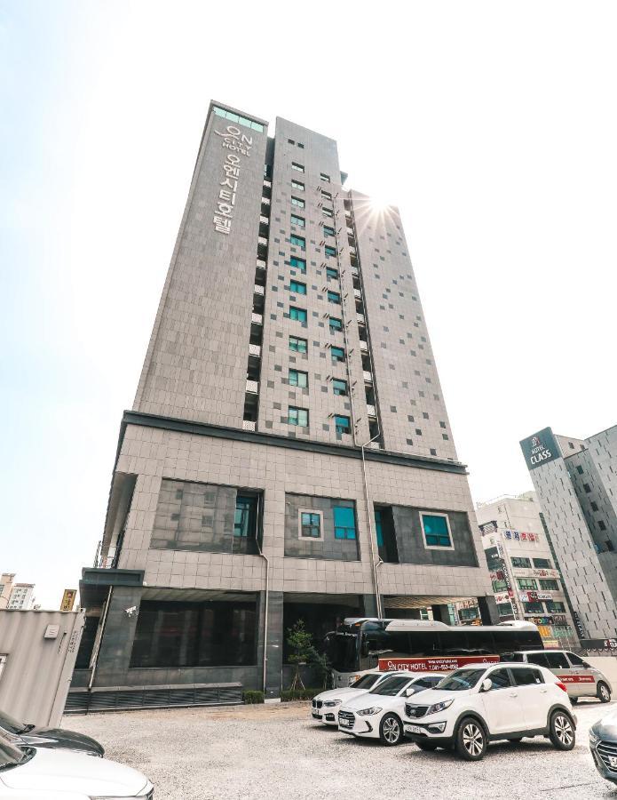 On City Hotel Cheonan Buitenkant foto