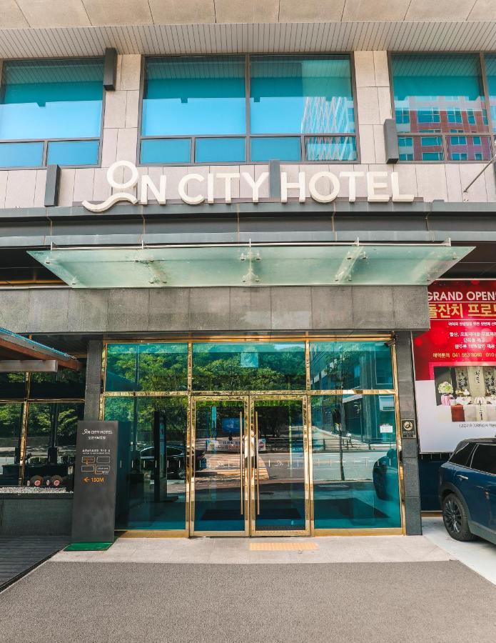 On City Hotel Cheonan Buitenkant foto