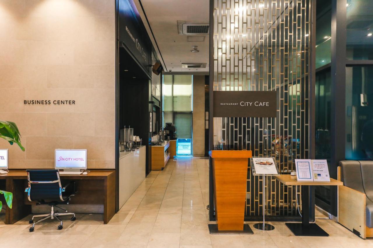 On City Hotel Cheonan Buitenkant foto
