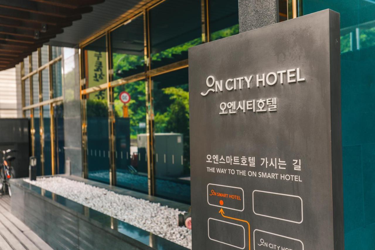 On City Hotel Cheonan Buitenkant foto