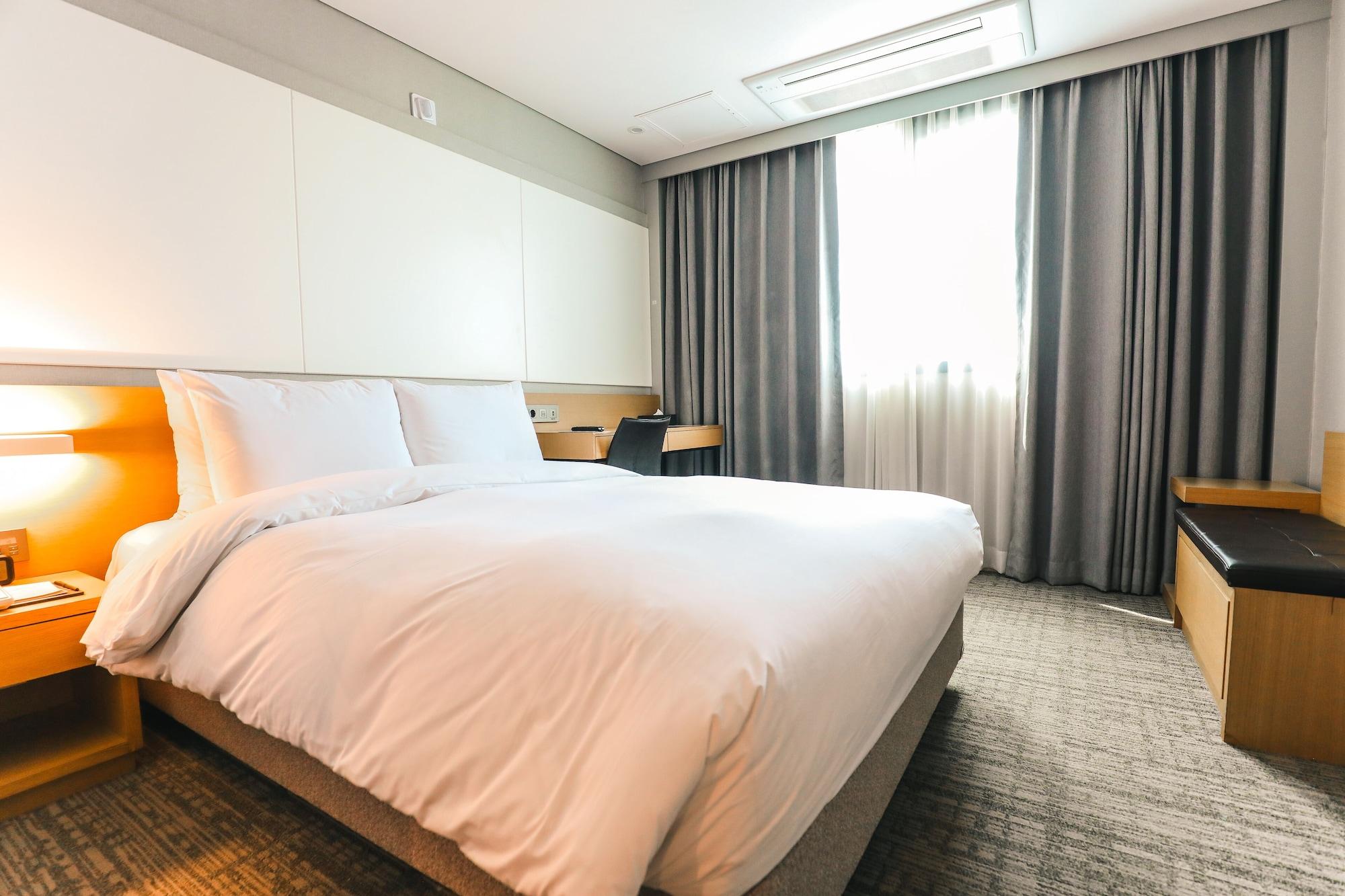 On City Hotel Cheonan Buitenkant foto