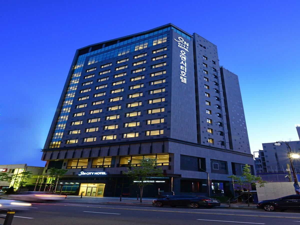 On City Hotel Cheonan Buitenkant foto